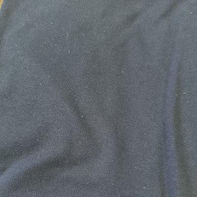 Navy Acrylic Cotton Flame Retardant Fabric
